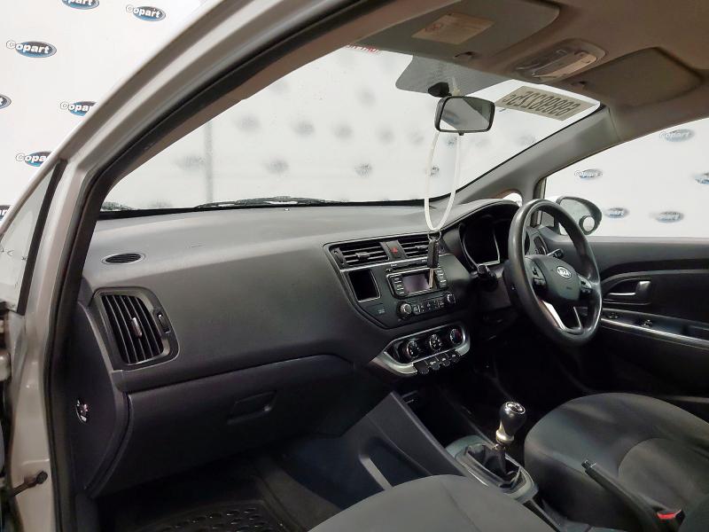 2012 KIA RIO 1 1.25 1 3DR