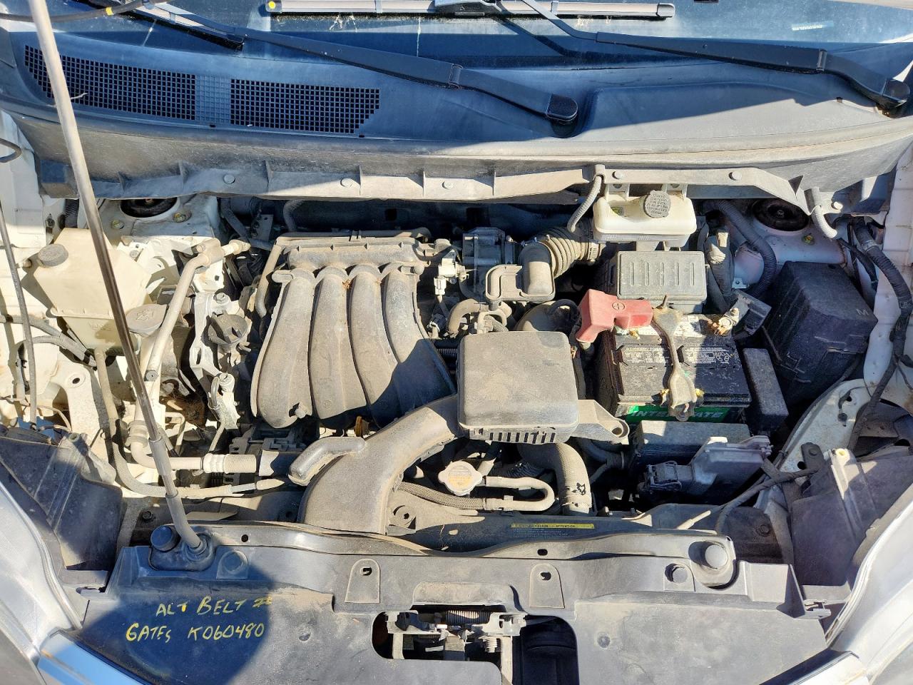 2016 Nissan Nv200 2.5S VIN: 3N6CM0KN9GK698702 Lot: 82073995