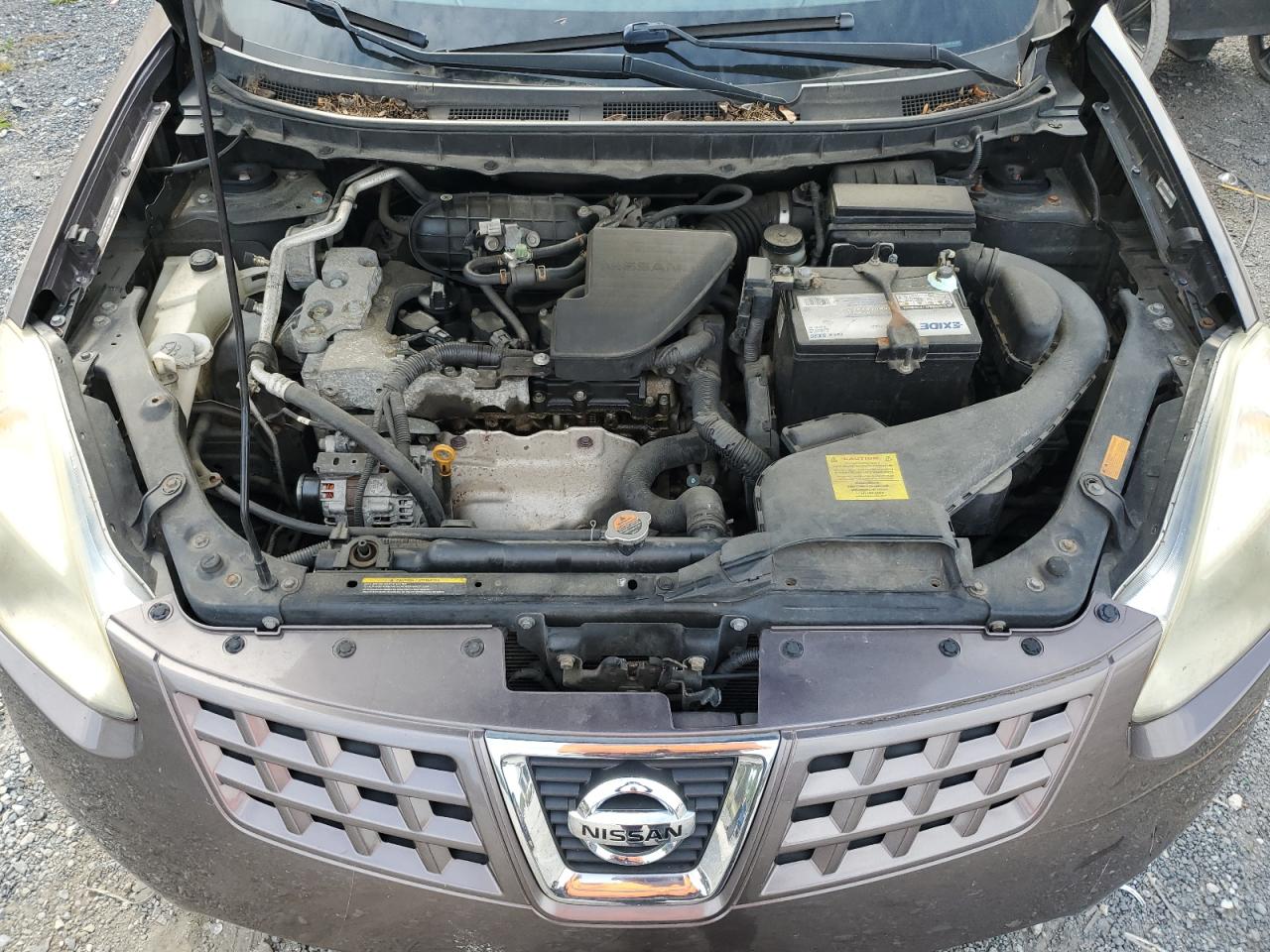 2009 Nissan Rogue S VIN: JN8AS58V68W107868 Lot: 80377455