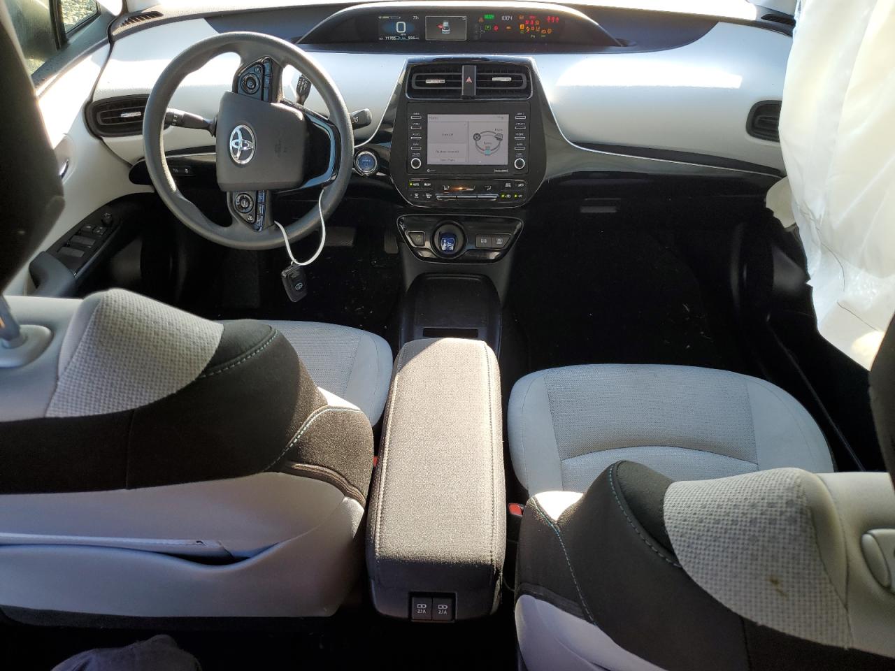 2022 Toyota Prius Night Shade VIN: JTDKAMFU7N3165587 Lot: 71692615