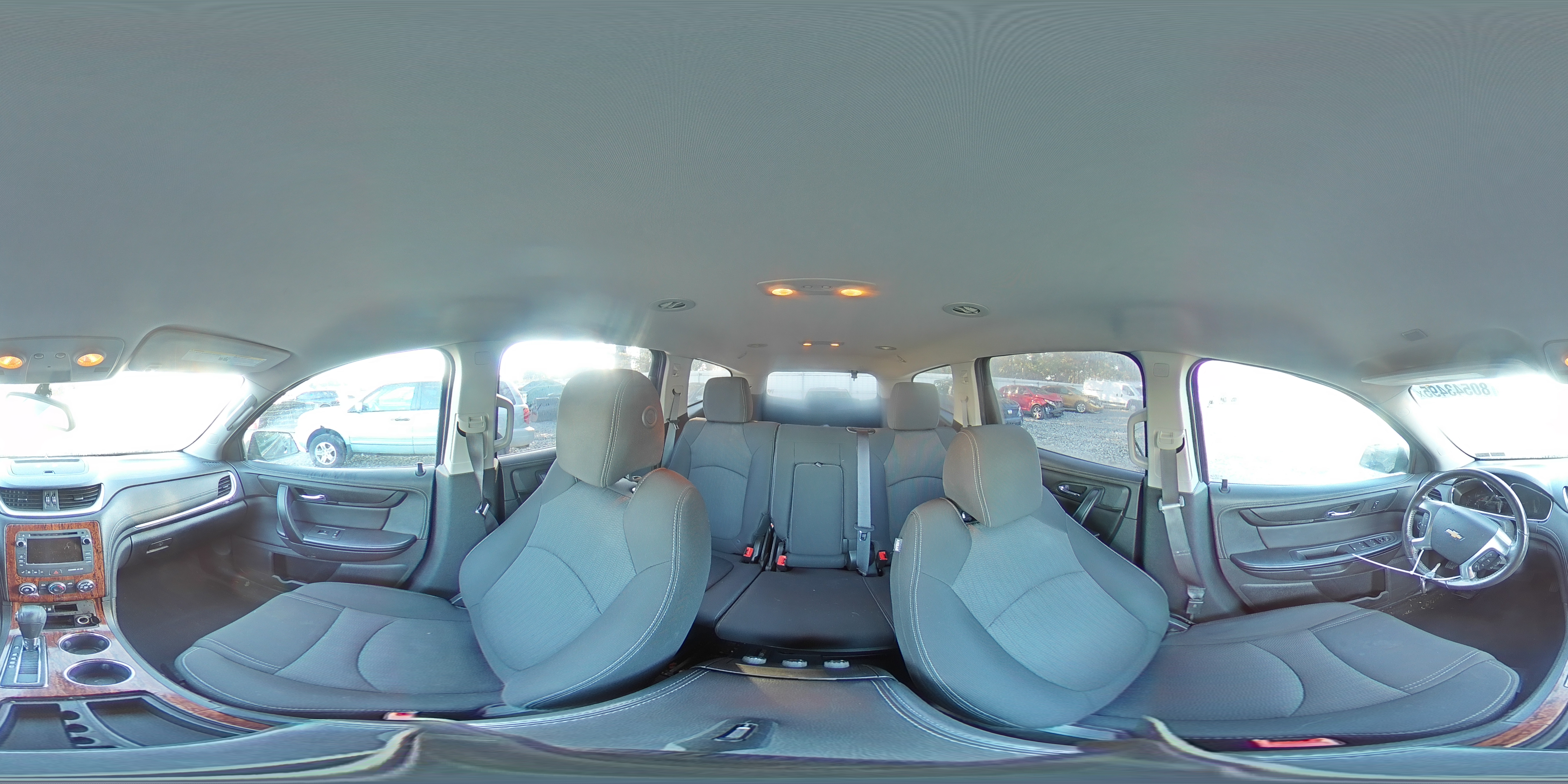 2014 Chevrolet Traverse Lt VIN: 1GNKVGKD5EJ267744 Lot: 80543495