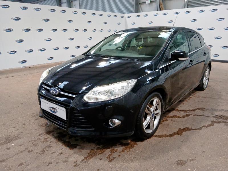 2013 FORD FOCUS TITANIUM X TDCI 1.6 TDCI 115 TITANIUM X NAVIGATOR for sale at Copart NEWBURY