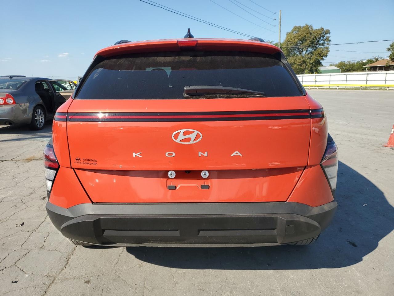 2025 Hyundai Kona Sel VIN: KM8HB3AB1SU199257 Lot: 80752915