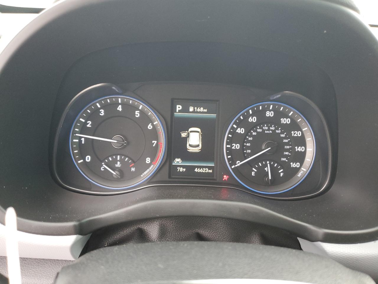 2021 Hyundai Kona Limited VIN: KM8K33A52MU667254 Lot: 84029915