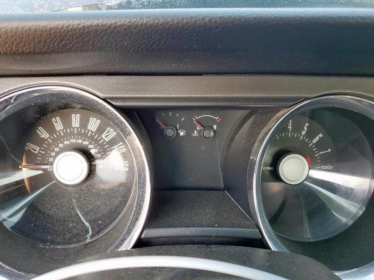 2012 Ford Mustang VIN: 1ZVBP8AM5C5247183 Lot: 71853245