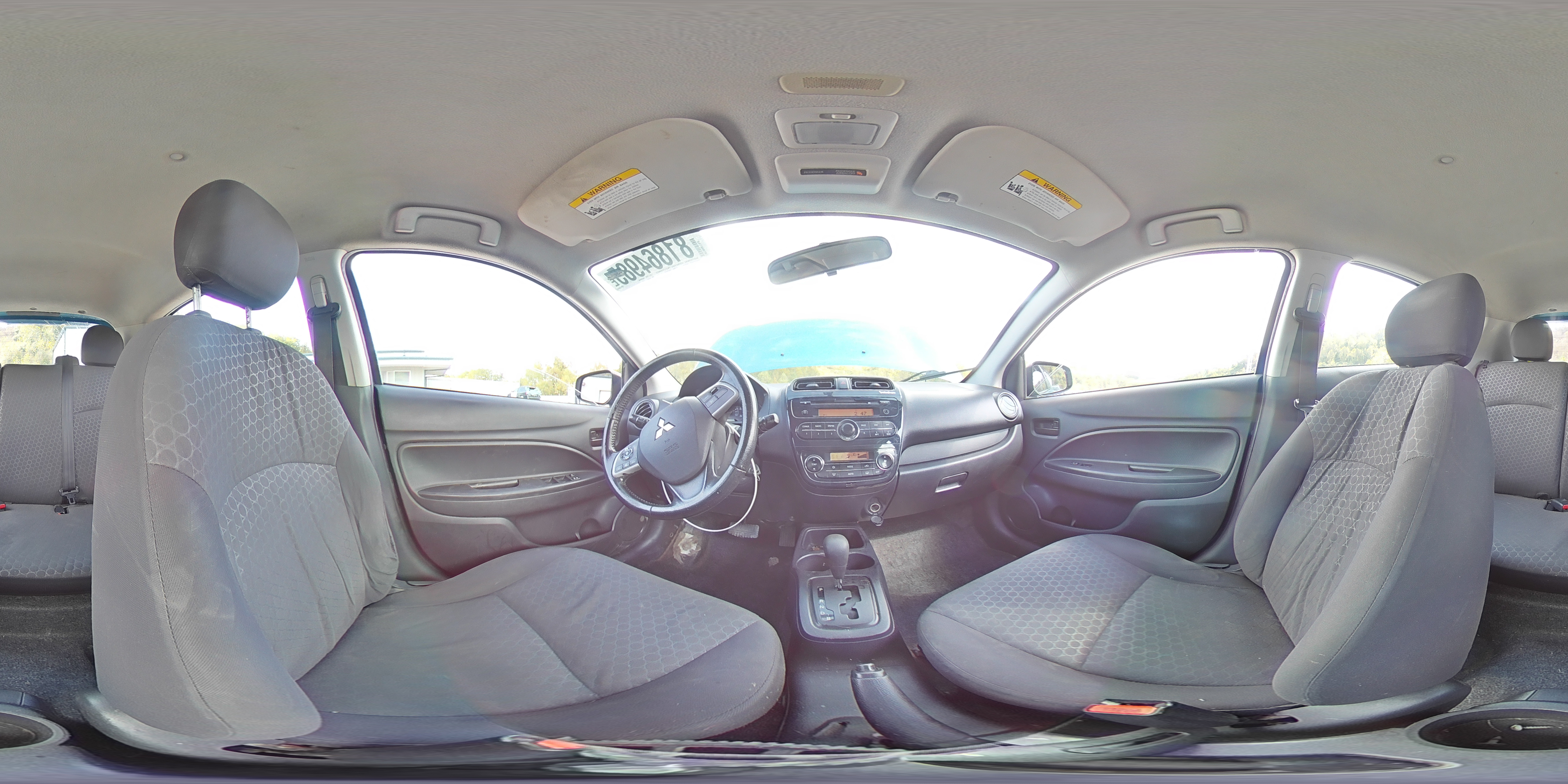 2015 Mitsubishi Mirage Es VIN: ML32A4HJ6FH059562 Lot: 81864985