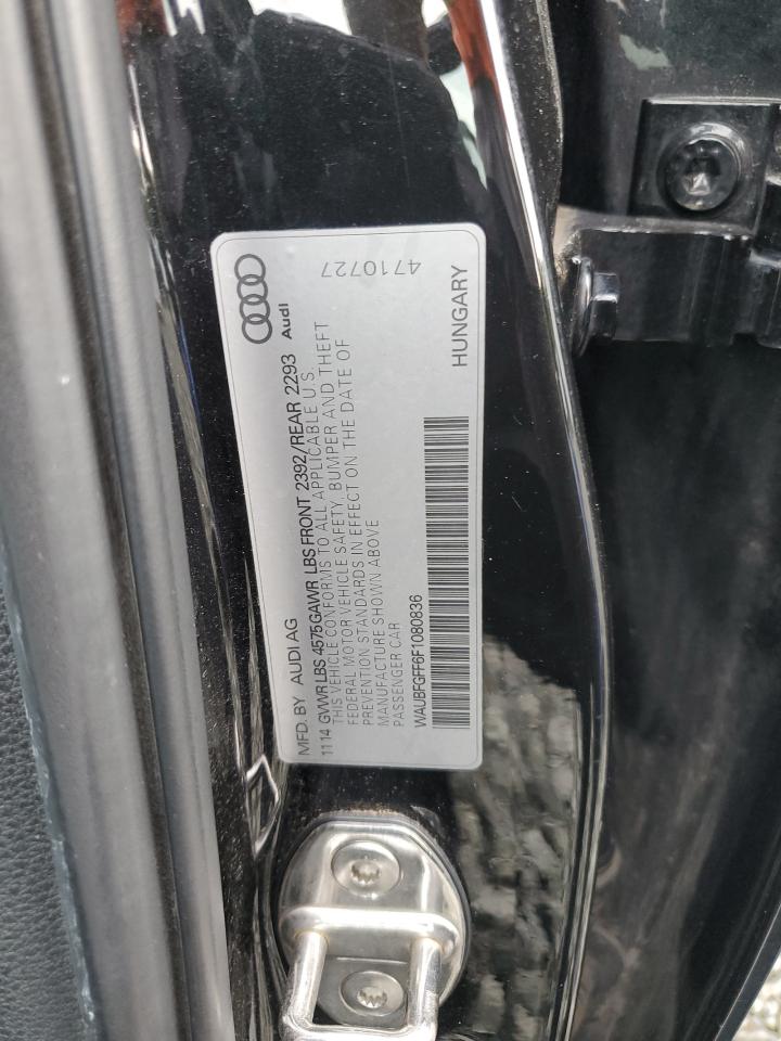 2015 Audi A3 Premium VIN: WAUBFGFF6F1080836 Lot: 81688605
