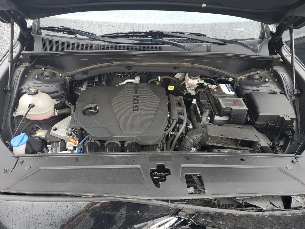 2022 Hyundai Santa Fe Sel VIN: 5NMS64AJ1NH433436 Lot: 81789505