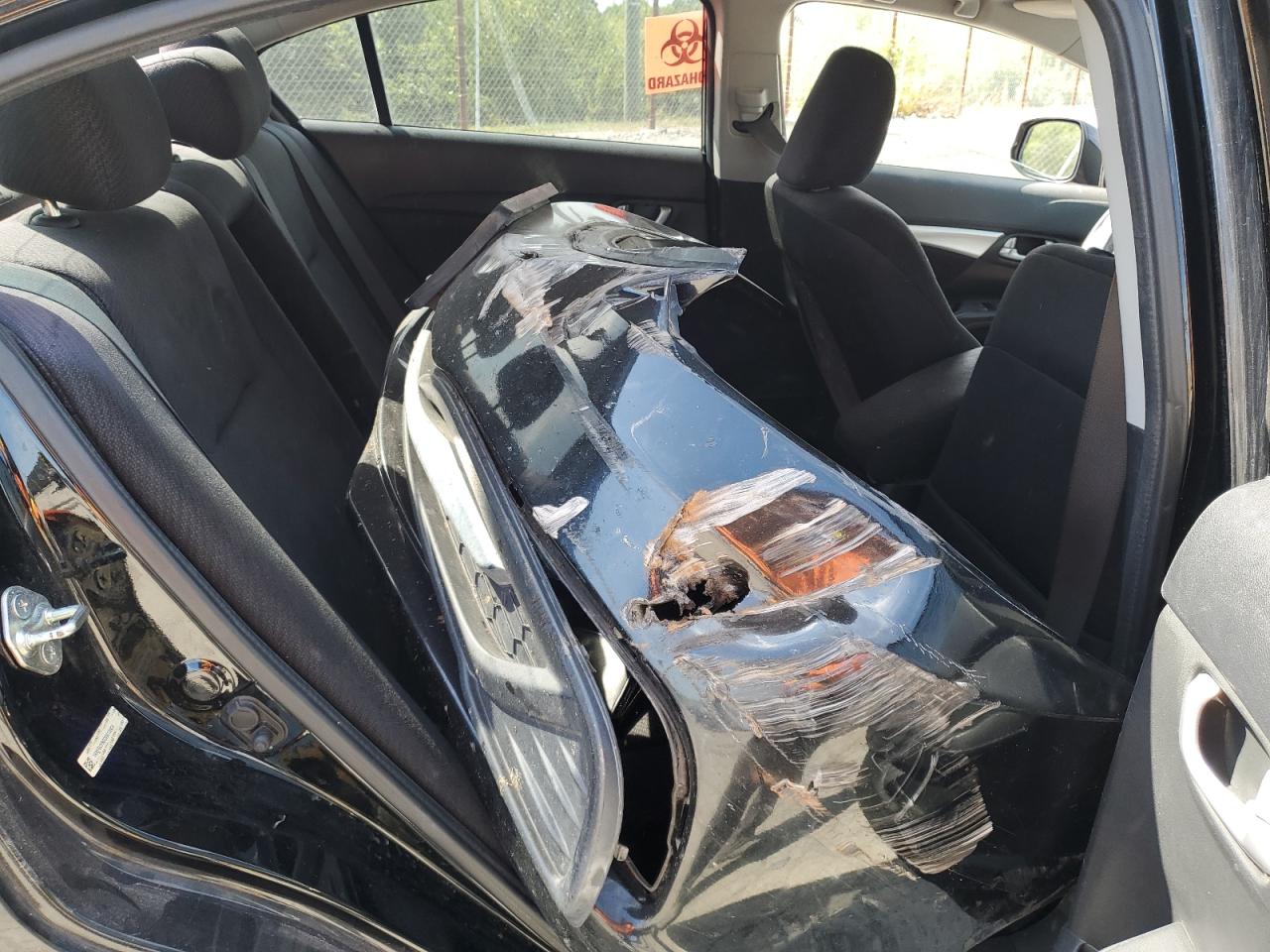 2013 Honda Civic Ex VIN: 19XFB2F80DE013924 Lot: 71780745