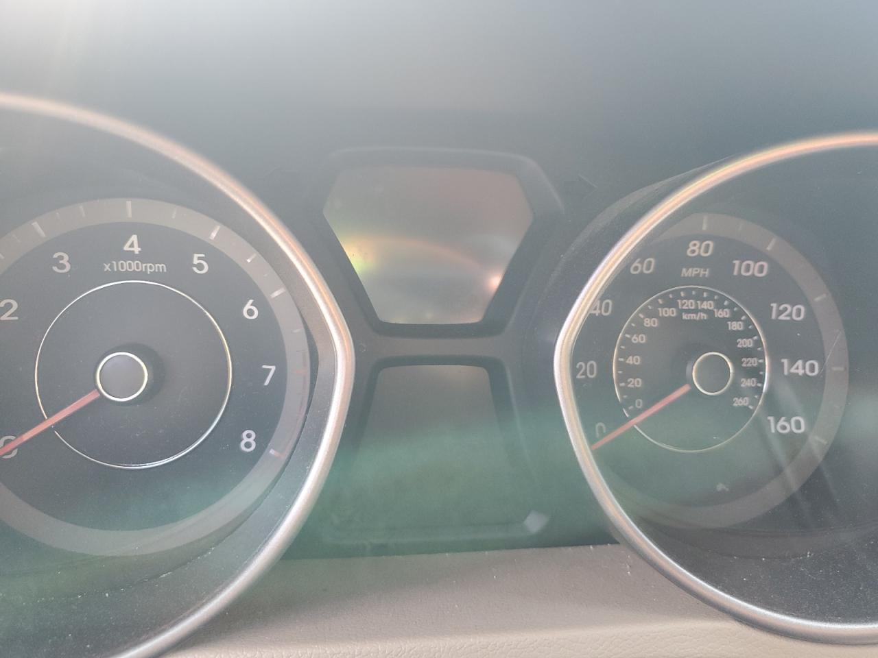 2014 Hyundai Elantra VIN: 5NPDH4AEXEH545581 Lot: 81017715