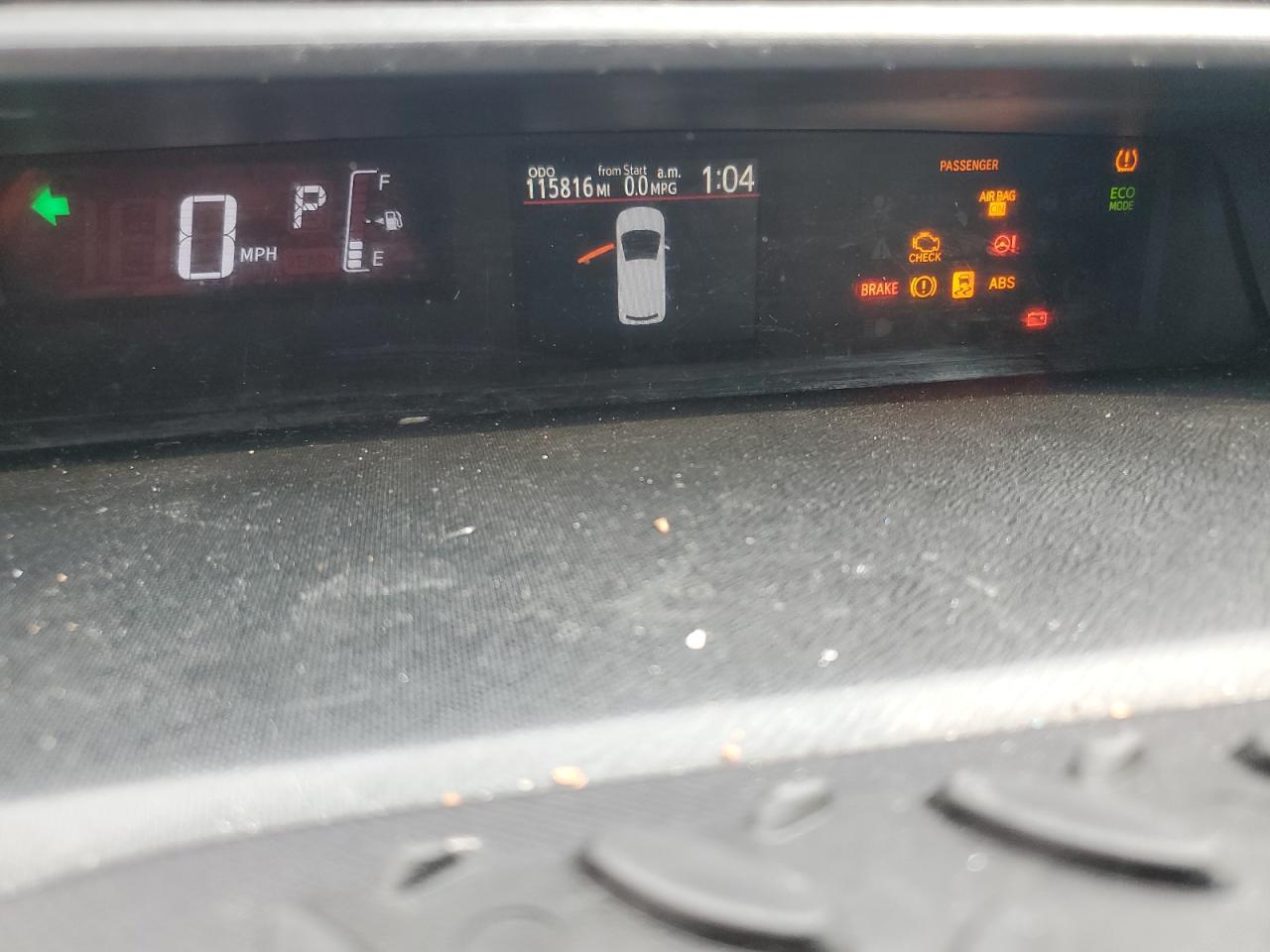 2016 Toyota Prius C VIN: JTDKDTB39G1134306 Lot: 71817235