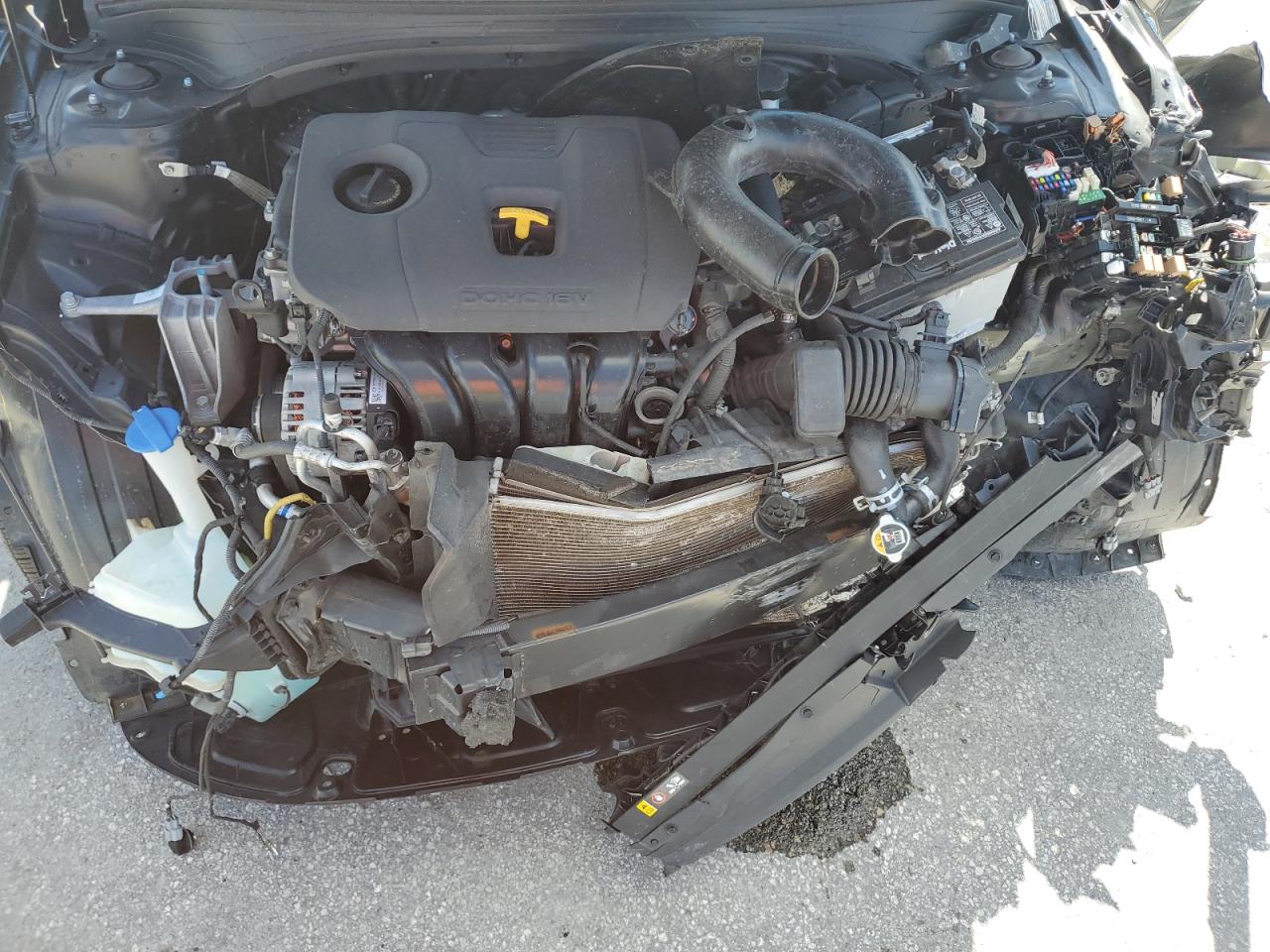 2020 Kia Forte Fe VIN: 3KPF24AD1LE141359 Lot: 83835065