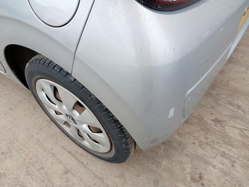 2015 CITROEN C1 FEEL PURETECH 