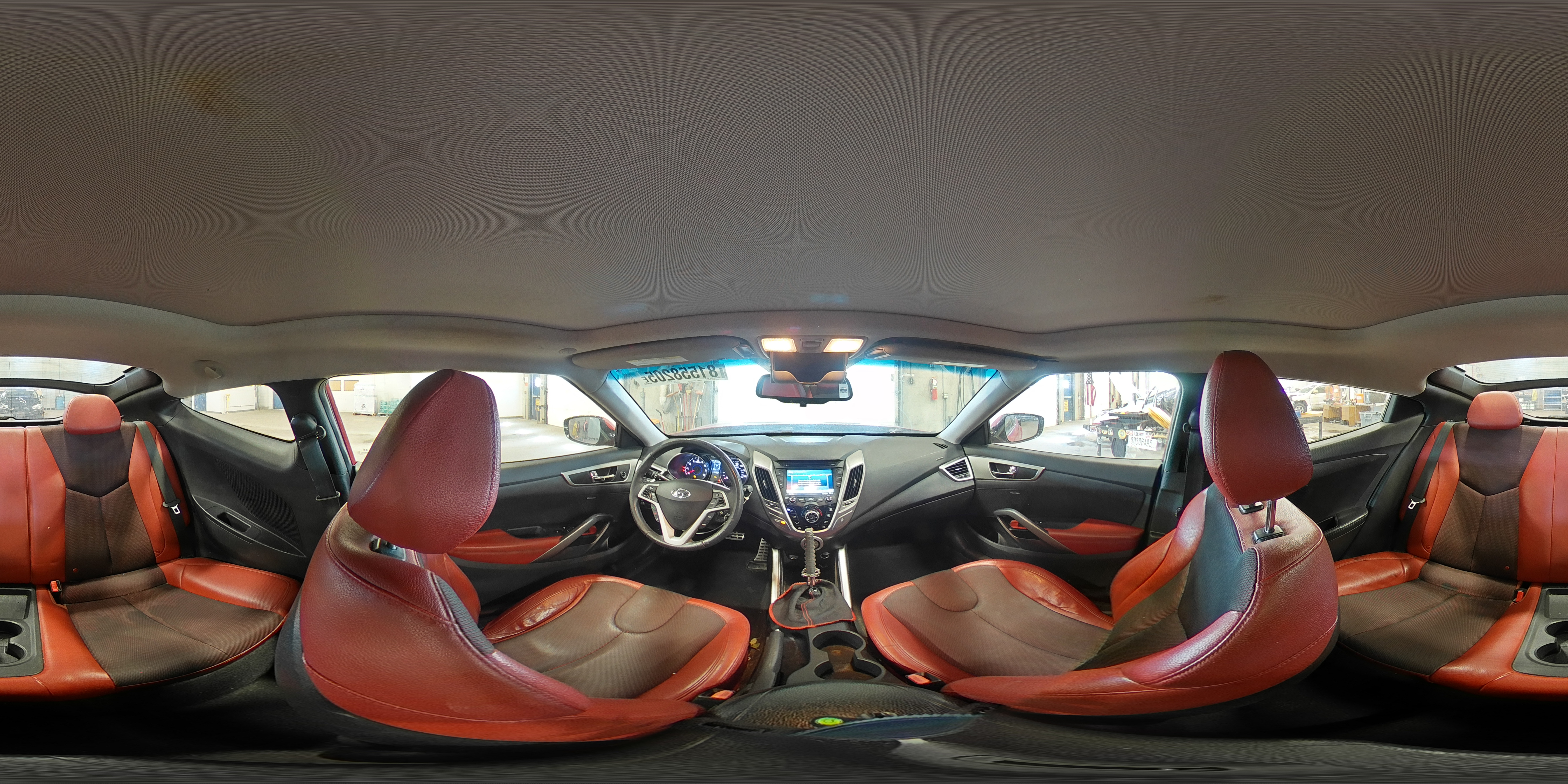 2012 Hyundai Veloster VIN: KMHTC6AD0CU027782 Lot: 81558205