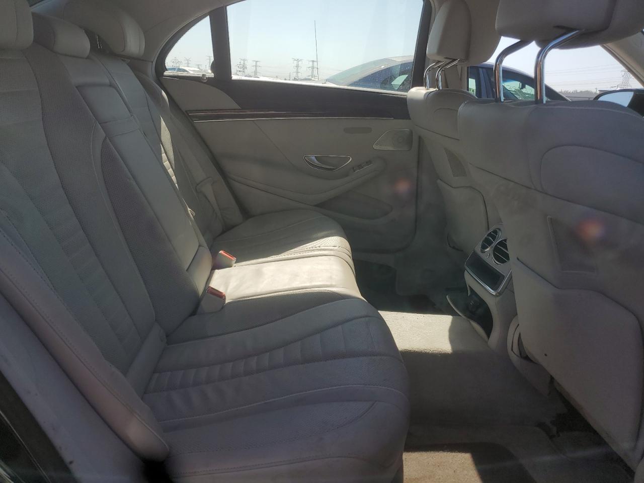 2014 Mercedes-Benz S 550 4Matic VIN: WDDUG8FB5EA065308 Lot: 84221075