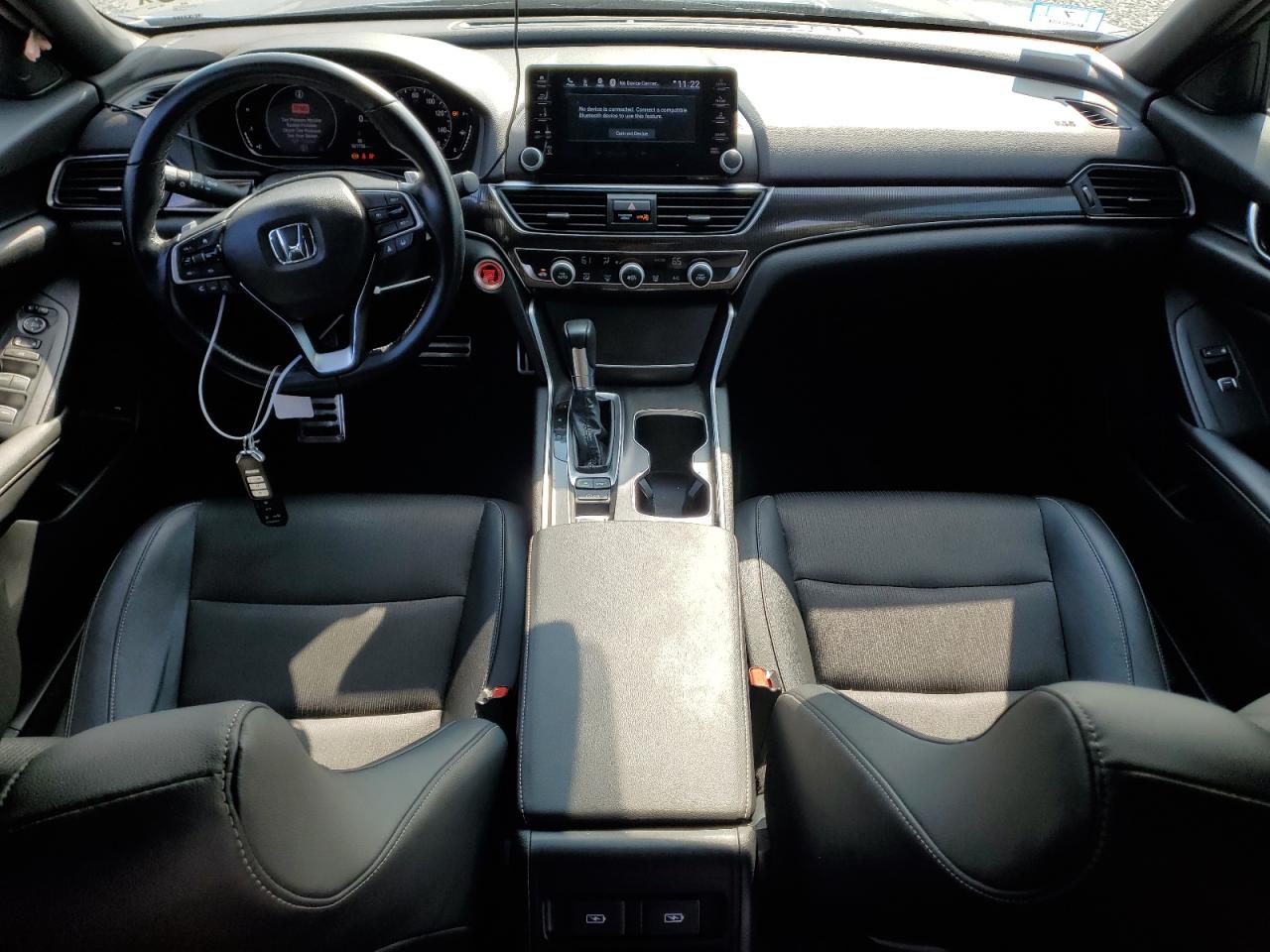 2022 Honda Accord Sport VIN: 1HGCV1F32NA124649 Lot: 83867895