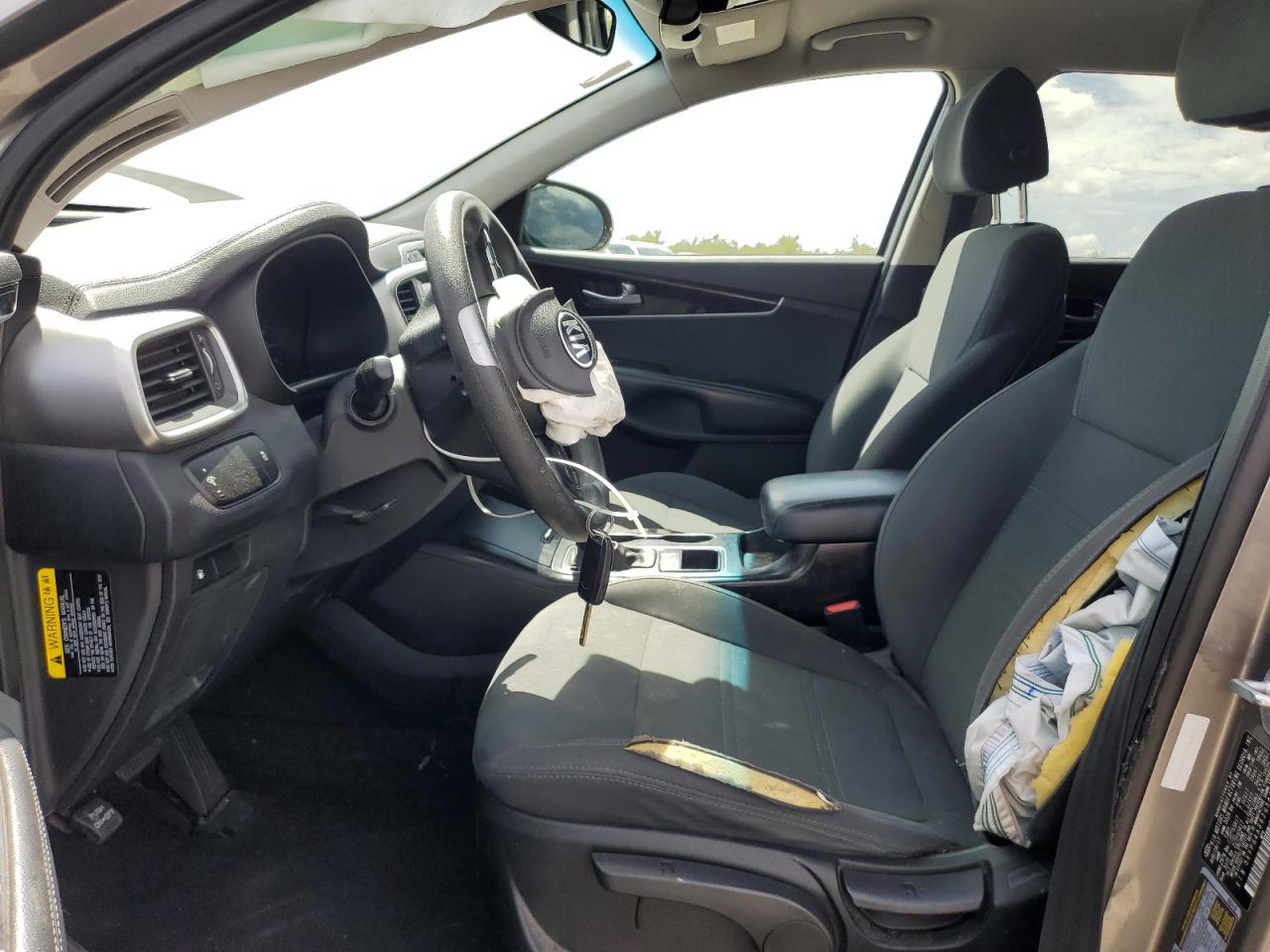 2018 Kia Sorento Lx VIN: 5XYPG4A36JG386865 Lot: 71293635