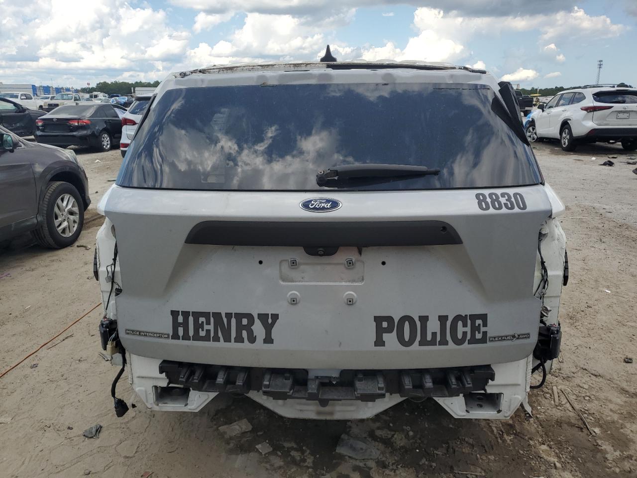 2021 Ford Explorer Police Interceptor VIN: 1FM5K8ABXMGA96517 Lot: 84193445