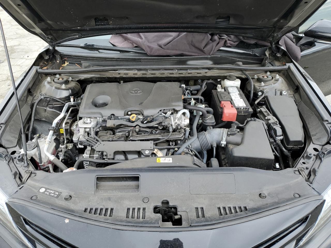 2022 Toyota Camry Xse VIN: 4T1K61AK2NU714978 Lot: 81801295