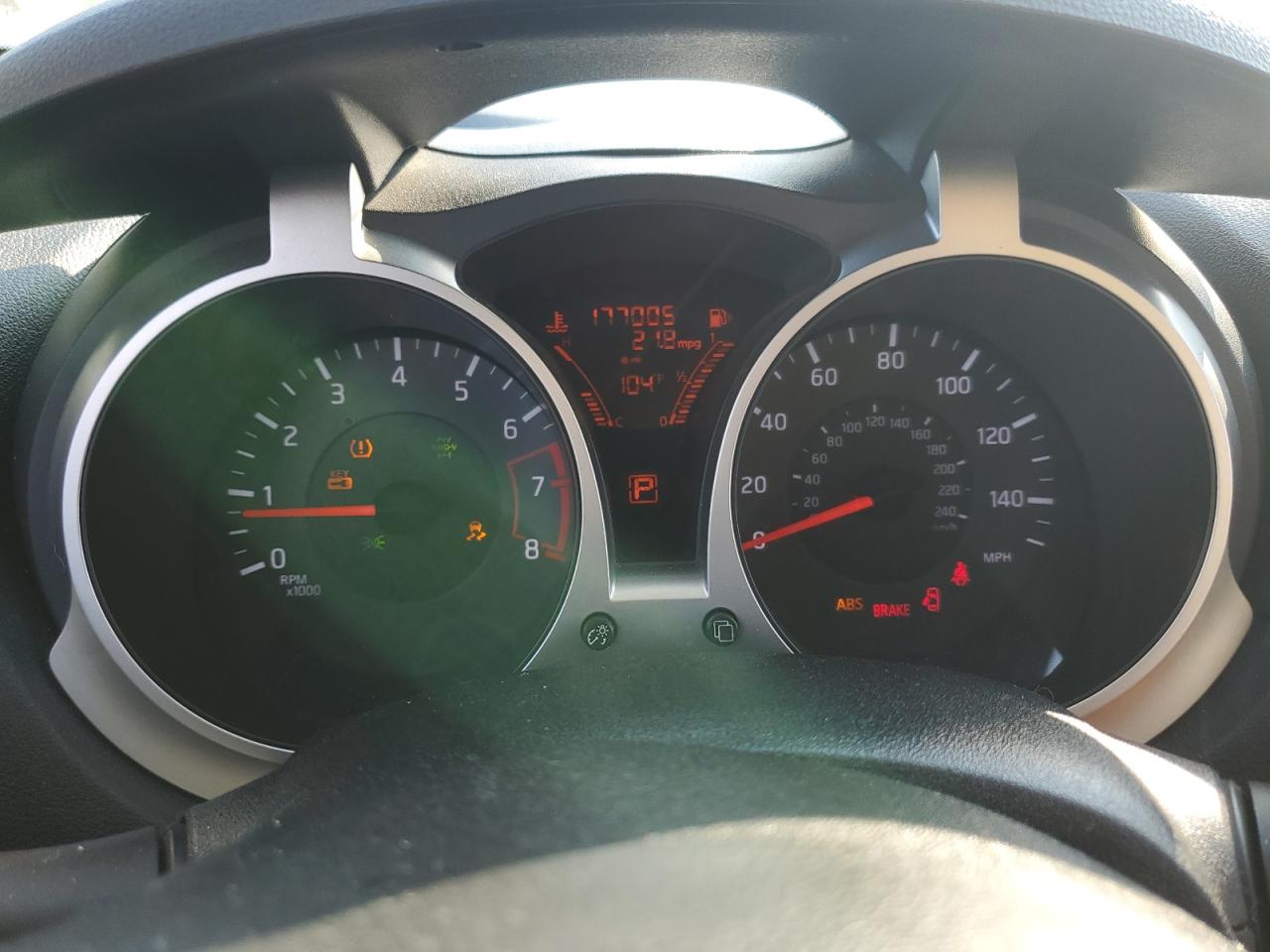 2011 Nissan Juke S VIN: JN8AF5MVXBT022874 Lot: 81428555