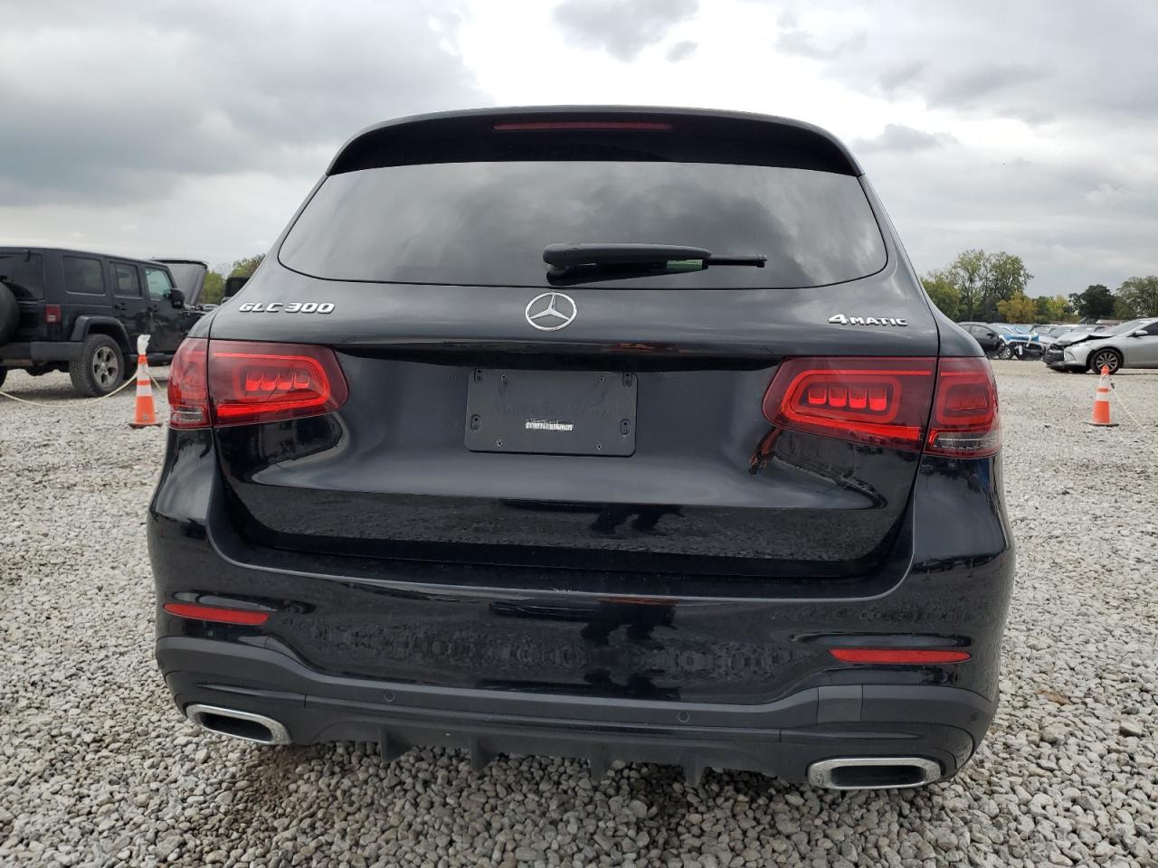 2022 Mercedes-Benz Glc 300 4Matic VIN: W1N0G8EB9NV340058 Lot: 83963695