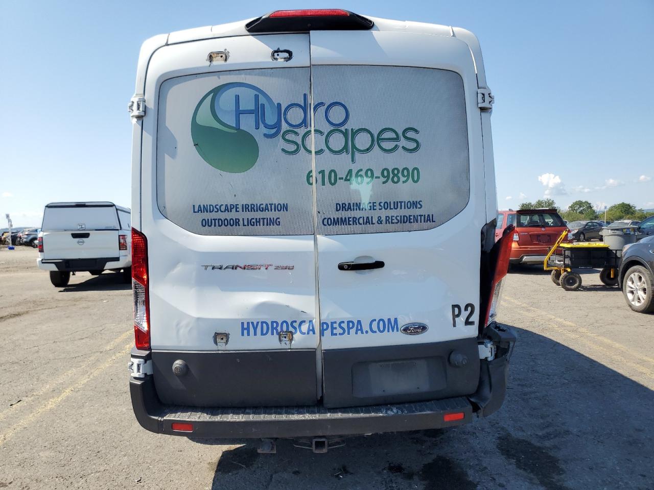 2019 Ford Transit T-250 VIN: 1FTYR2CM1KKB64724 Lot: 87121125