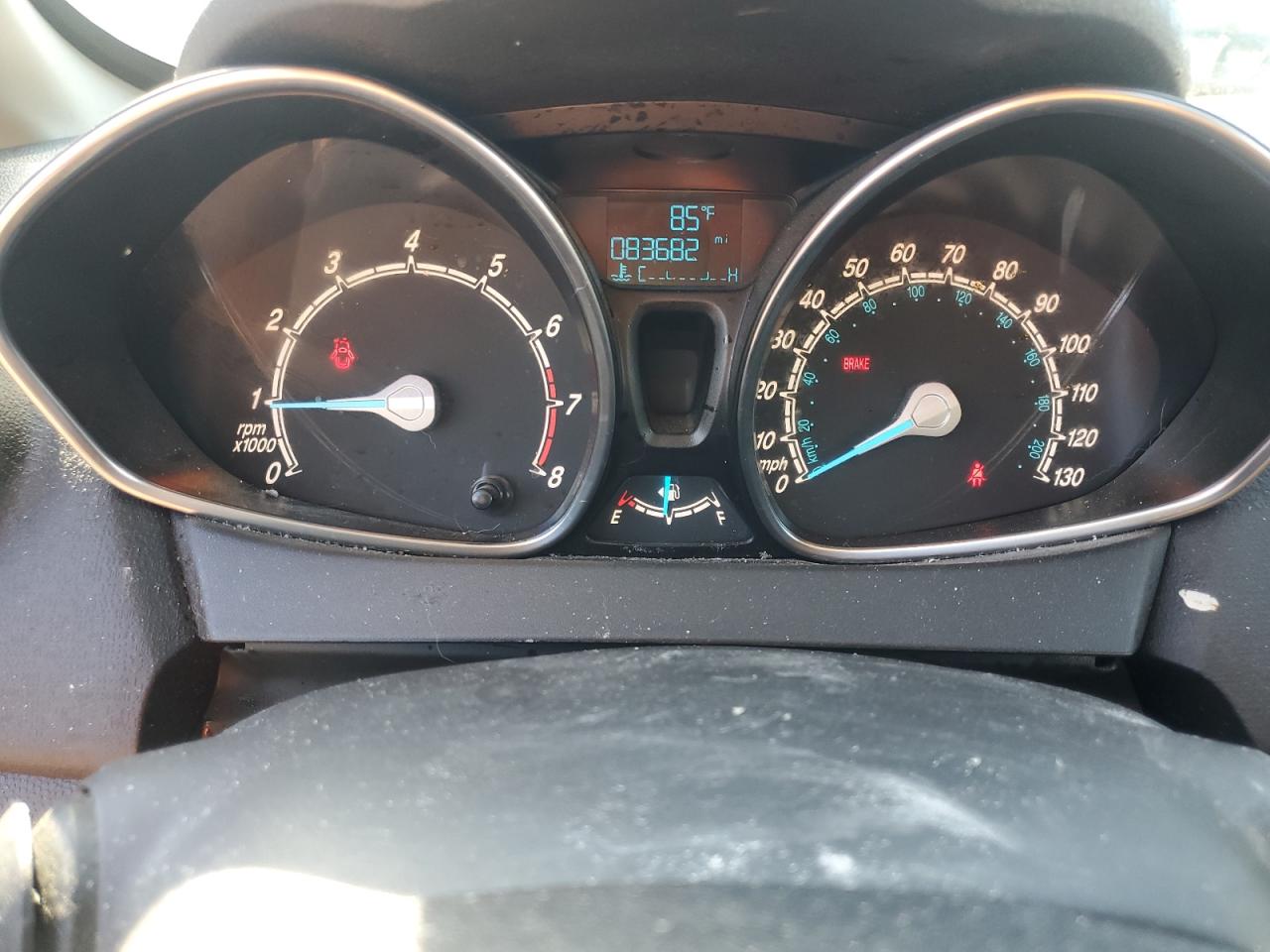 2019 Ford Fiesta Se VIN: 3FADP4BJ6KM157757 Lot: 80501215