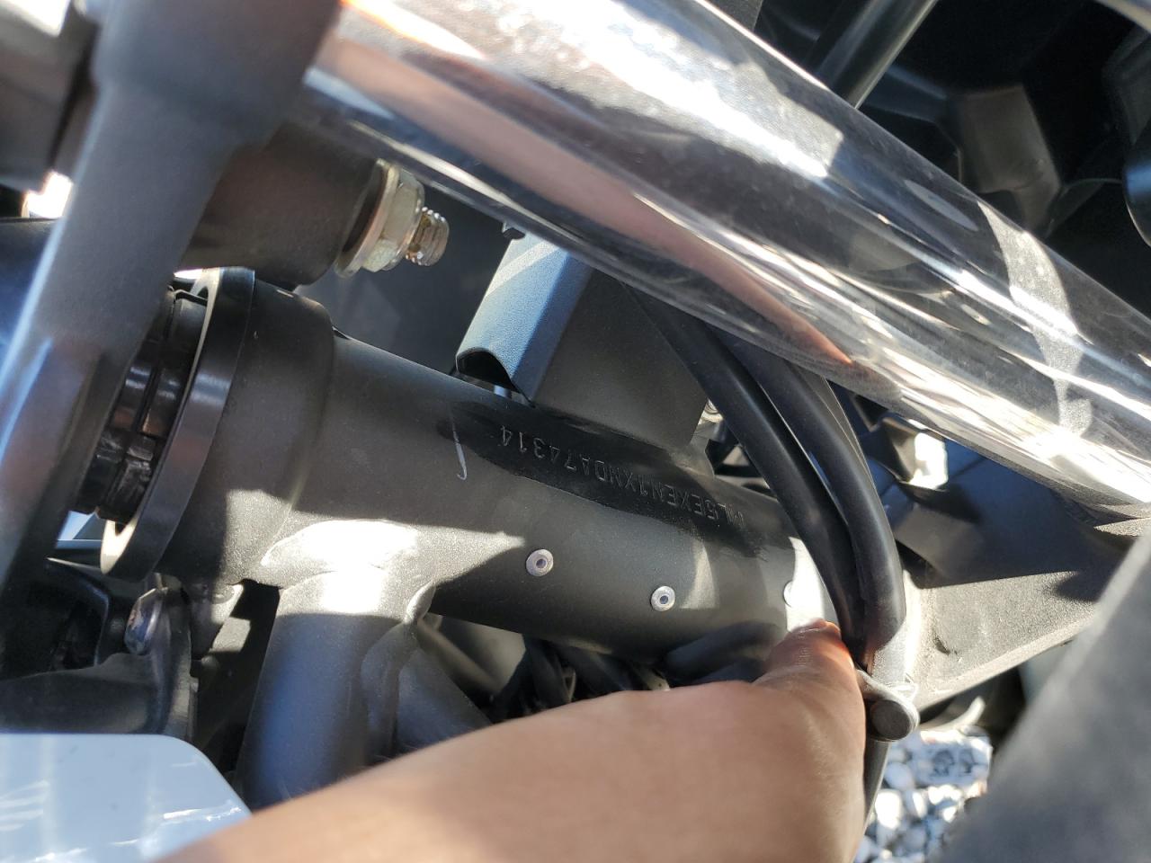 2022 Kawasaki Ex650 N VIN: ML5EXEN1XNDA74314 Lot: 80308945