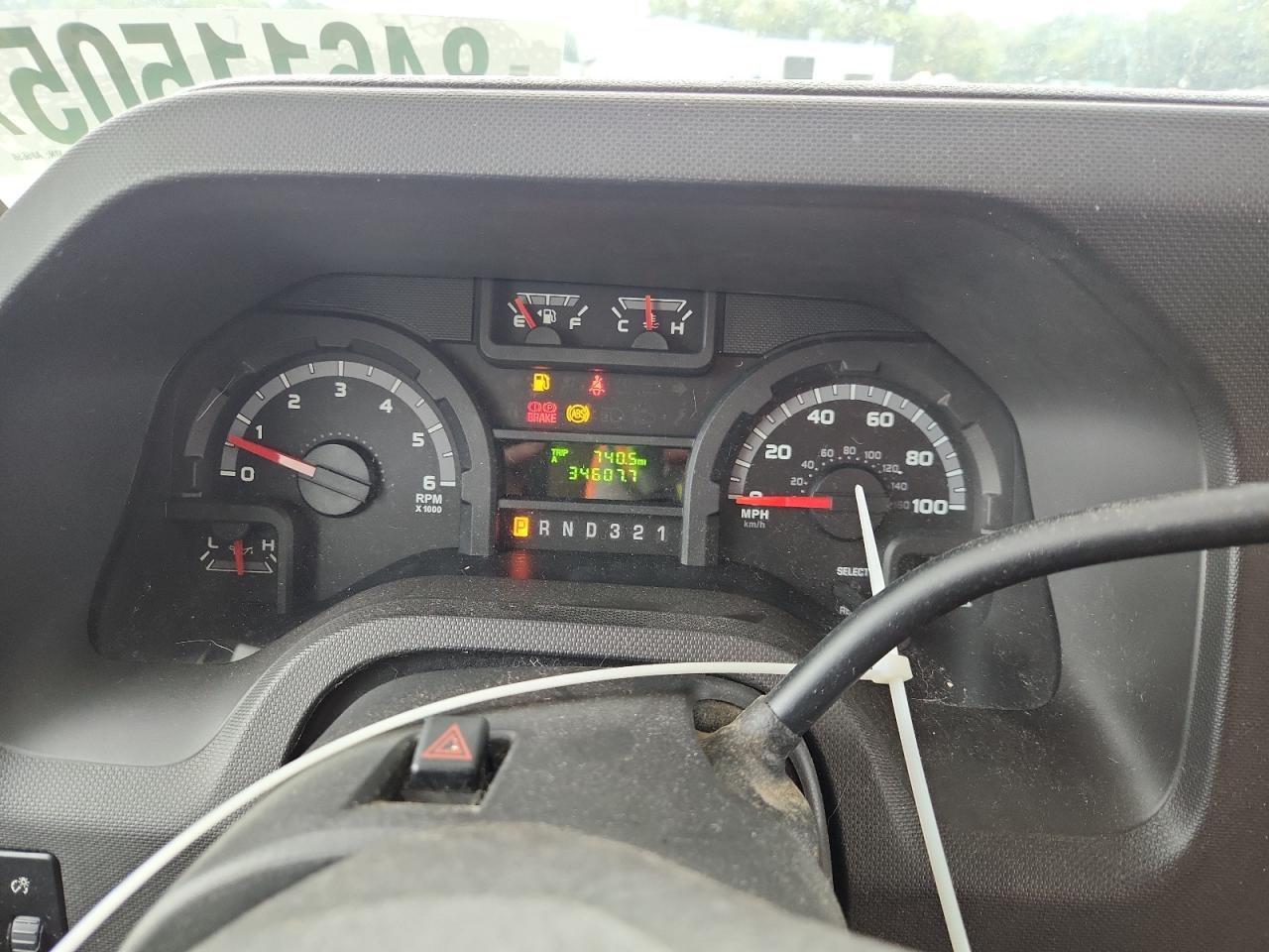 2013 Ford Econoline E350 Super Duty Cutaway Van VIN: 1FDWE3FS3DDA05659 Lot: 84611505