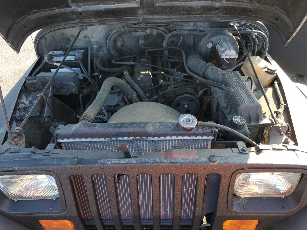 1995 Jeep Wrangler / Yj S VIN: 1J4FY19P1SP292836 Lot: 81619205