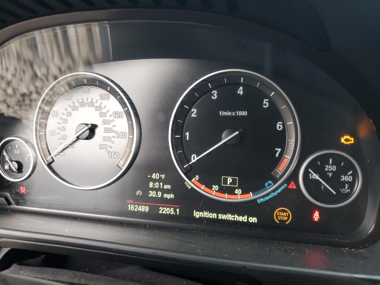 2011 BMW 528 I VIN: WBAFR1C52BC750799 Lot: 81522295