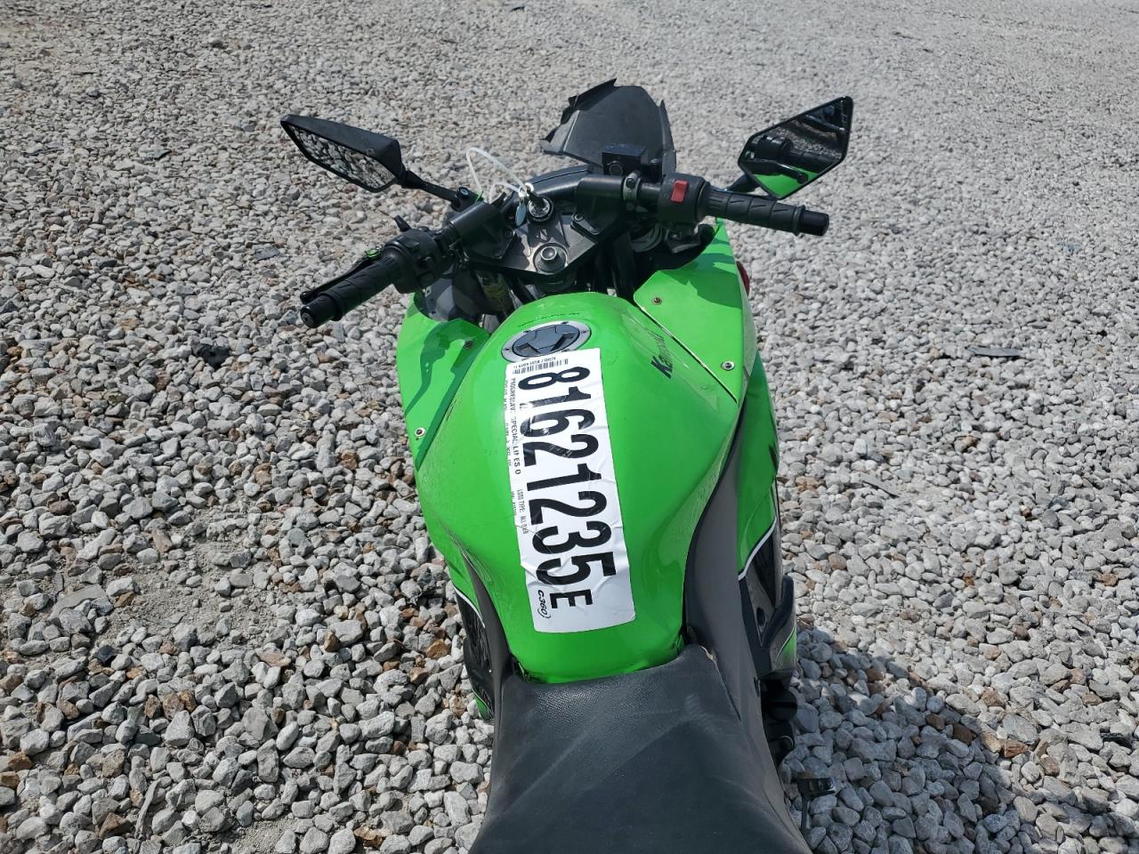 2011 Kawasaki Ex250 J VIN: JKAEXMJ17BDA78350 Lot: 81621235