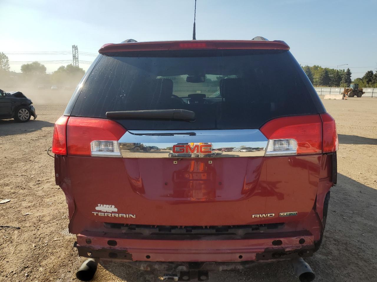 2011 GMC Terrain Slt VIN: 2CTFLXE51B6228859 Lot: 80370475