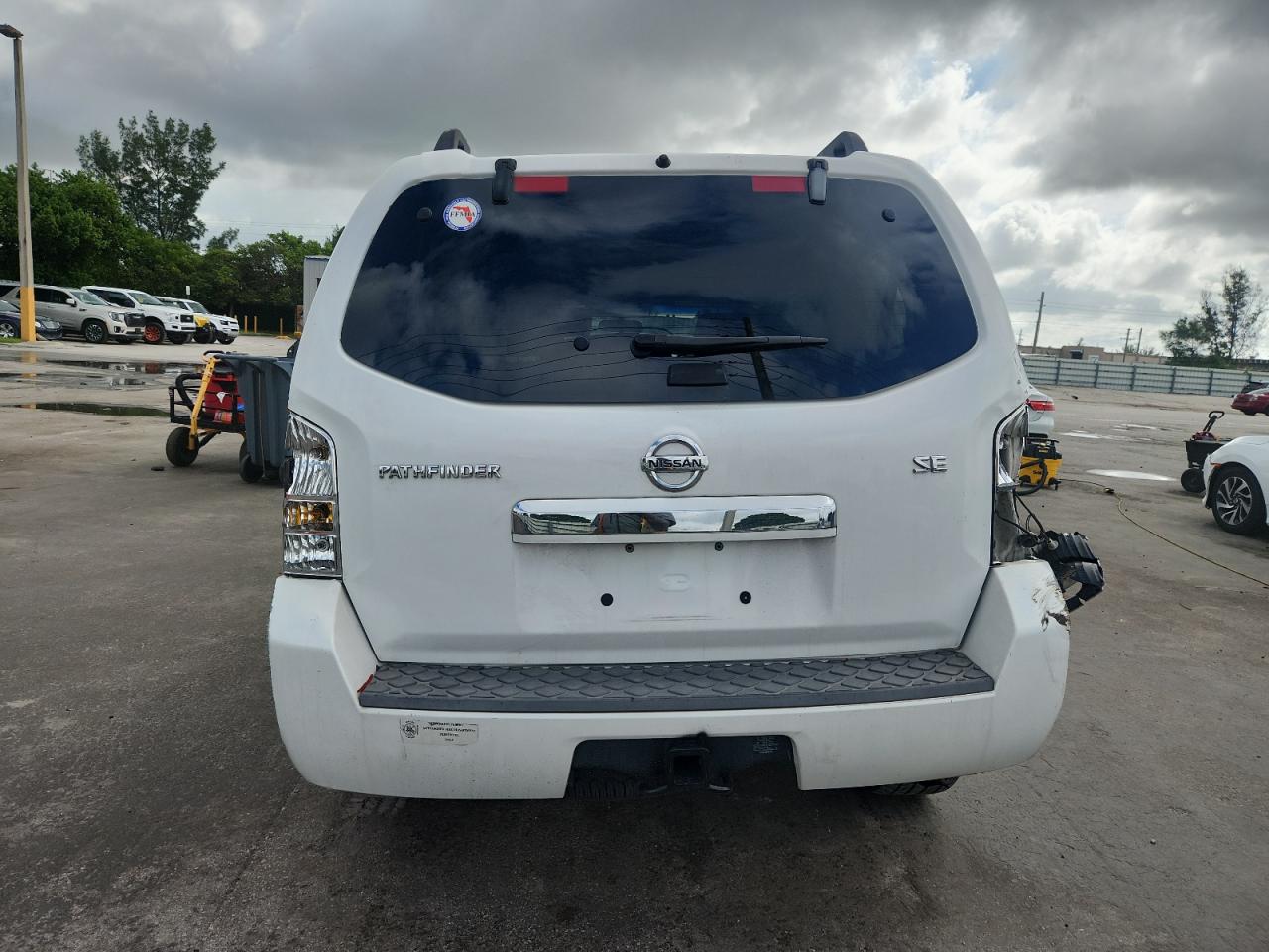 2009 Nissan Pathfinder S VIN: 5N1AR18U09C606185 Lot: 81783495