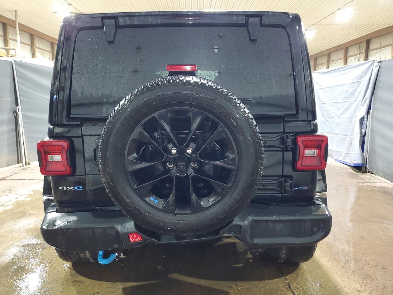 2022 Jeep Wrangler Unlimited Sahara 4Xe VIN: 1C4JJXP60NW221025 Lot: 81637775