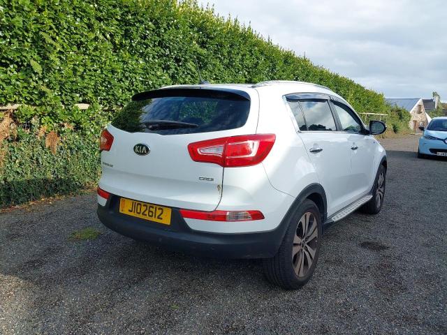 2013 KIA SPORTAGE KX-3 SAT NAV CRD 