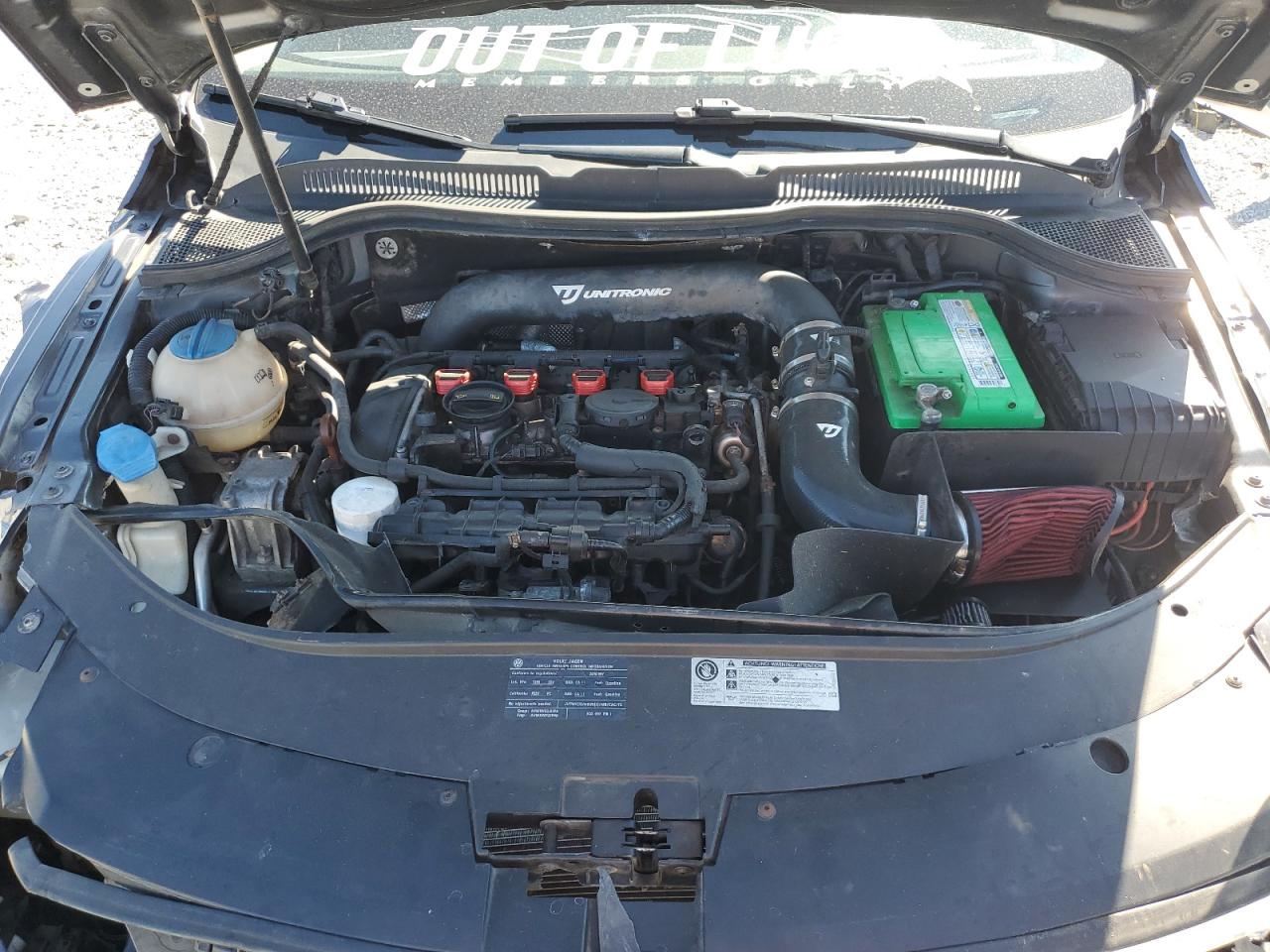 2010 Volkswagen Cc Sport VIN: WVWNP7AN4AE561942 Lot: 71704895