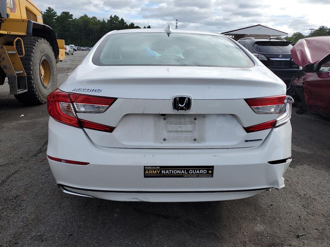 2022 Honda Accord Hybrid VIN: 1HGCV3F11NA004271 Lot: 80864695