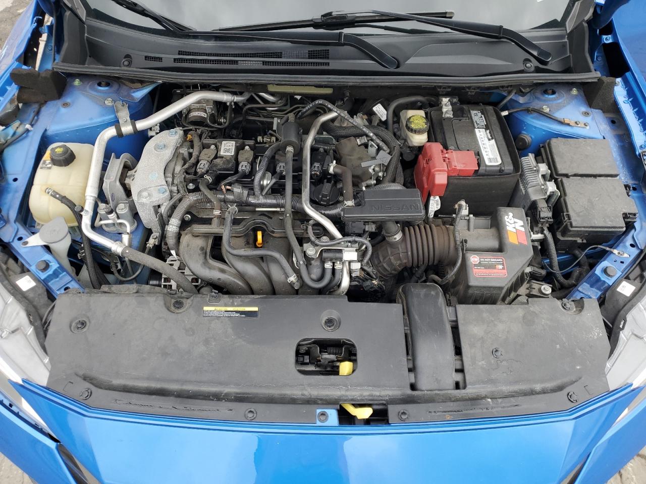 2021 Nissan Sentra Sr VIN: 3N1AB8DV7MY302290 Lot: 84189175