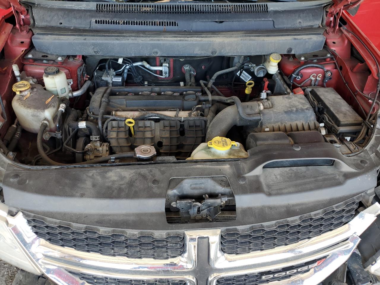 2017 Dodge Journey Se VIN: 3C4PDCAB3HT522267 Lot: 71967335