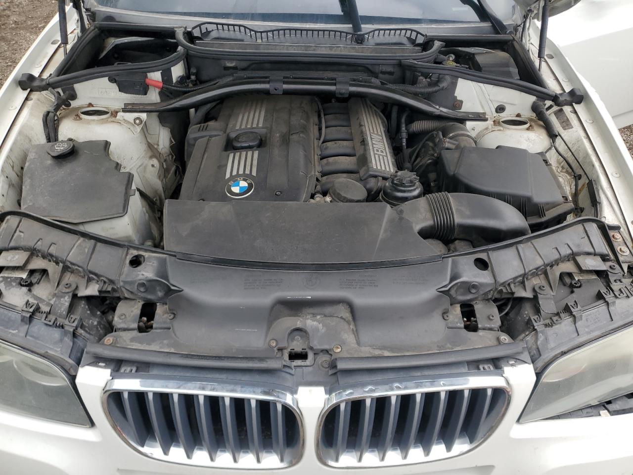 2010 BMW X3 xDrive28I VIN: WBXPC7C44AWE53443 Lot: 81497005