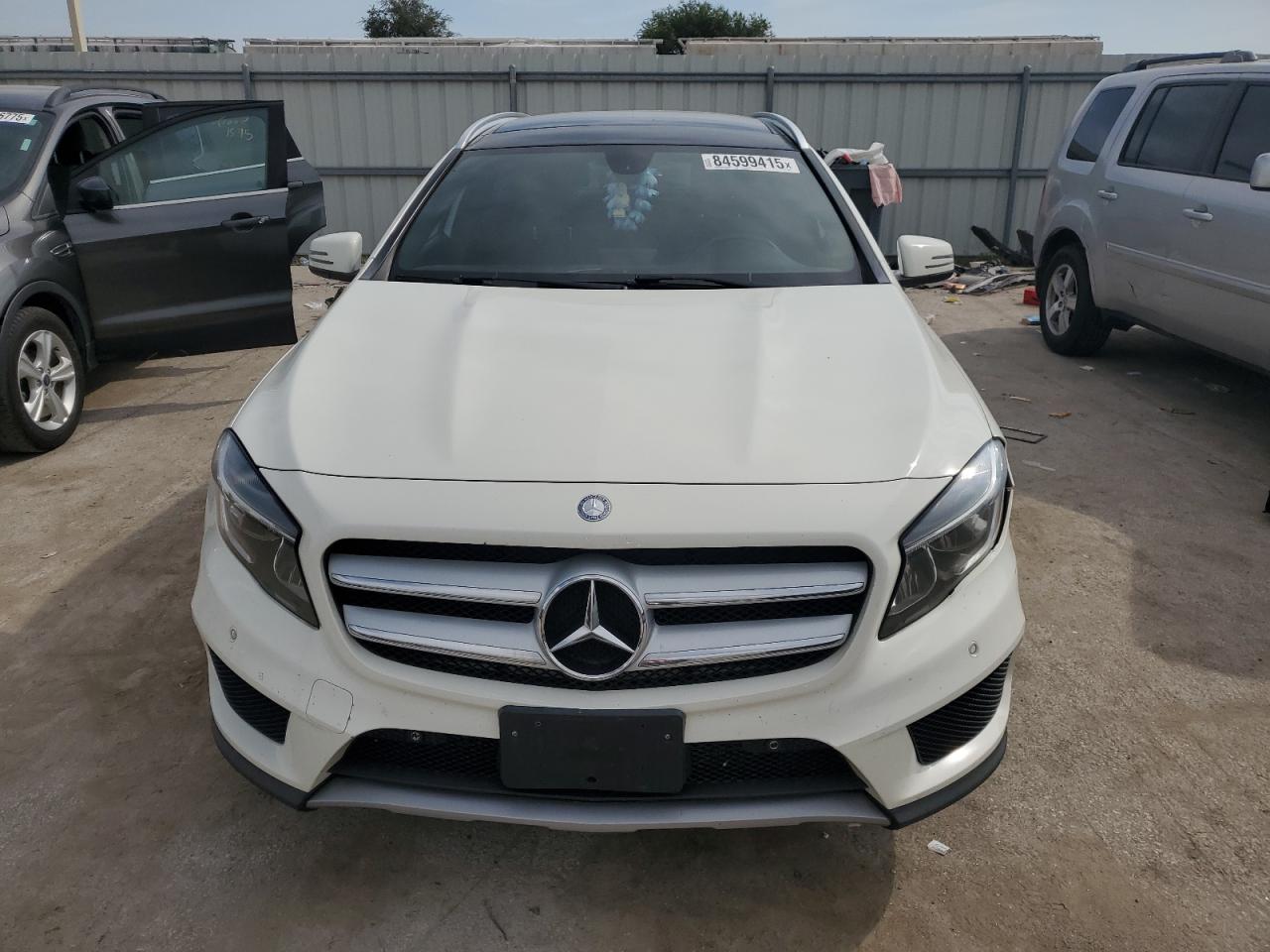 2015 Mercedes-Benz Gla 250 4Matic VIN: WDCTG4GB3FJ148468 Lot: 84599415