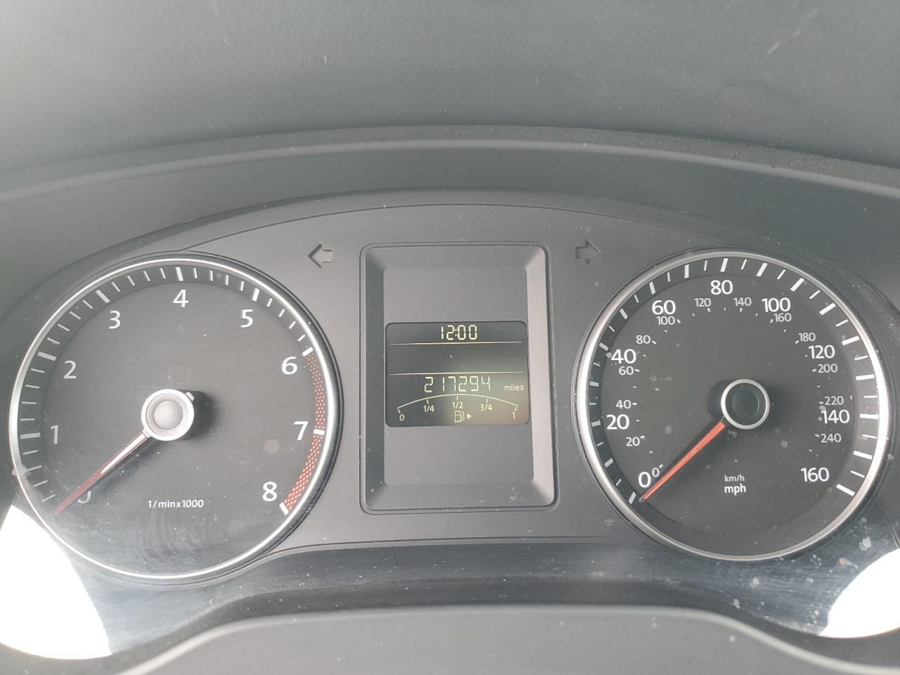 2012 Volkswagen Jetta Se VIN: 3VWDP7AJ4CM460483 Lot: 71131835