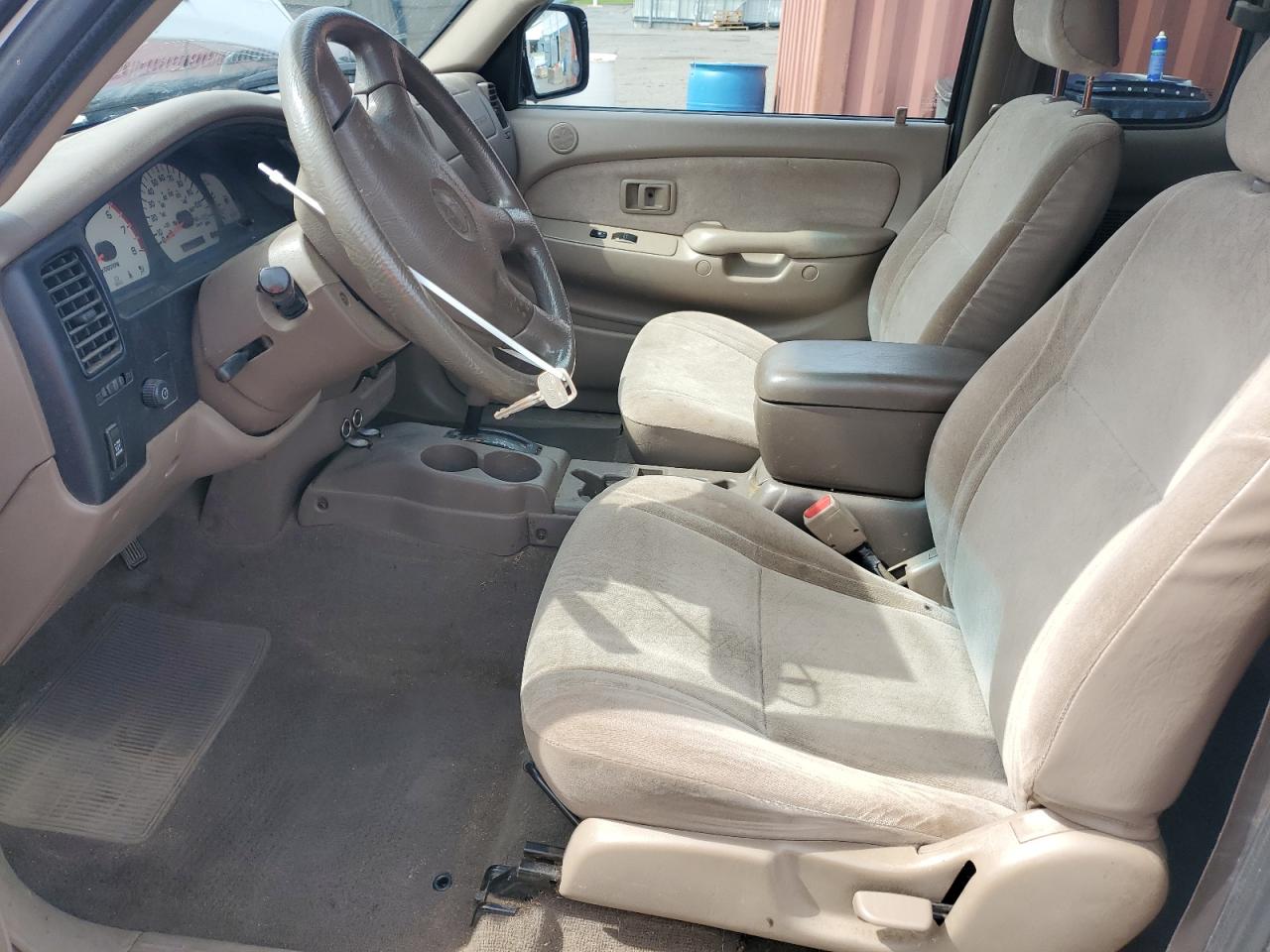 2001 Toyota Tacoma Xtracab Prerunner VIN: 5TESM92N31Z727466 Lot: 71504425