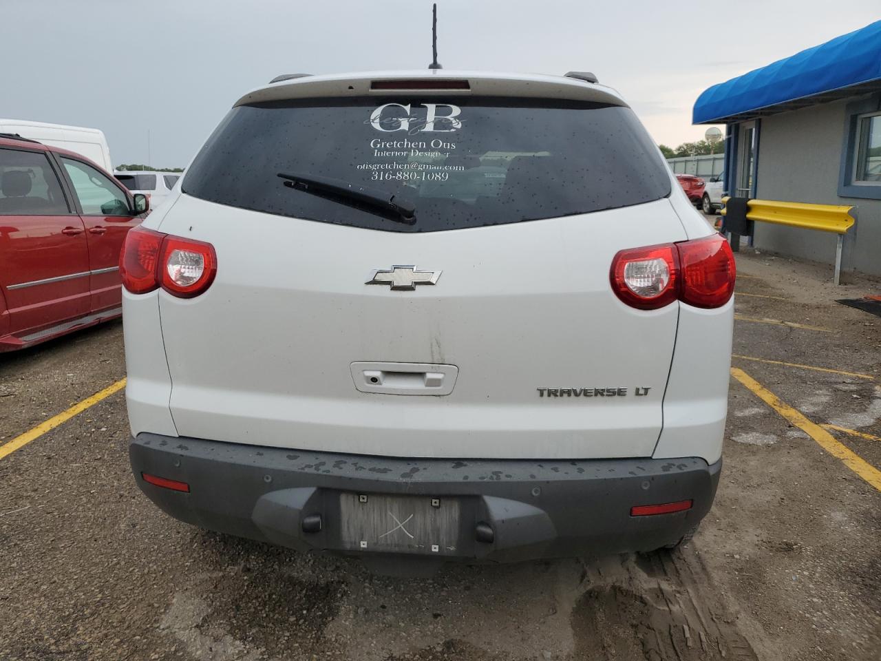 2010 Chevrolet Traverse Lt VIN: 1GNLVGED9AS121089 Lot: 71524855