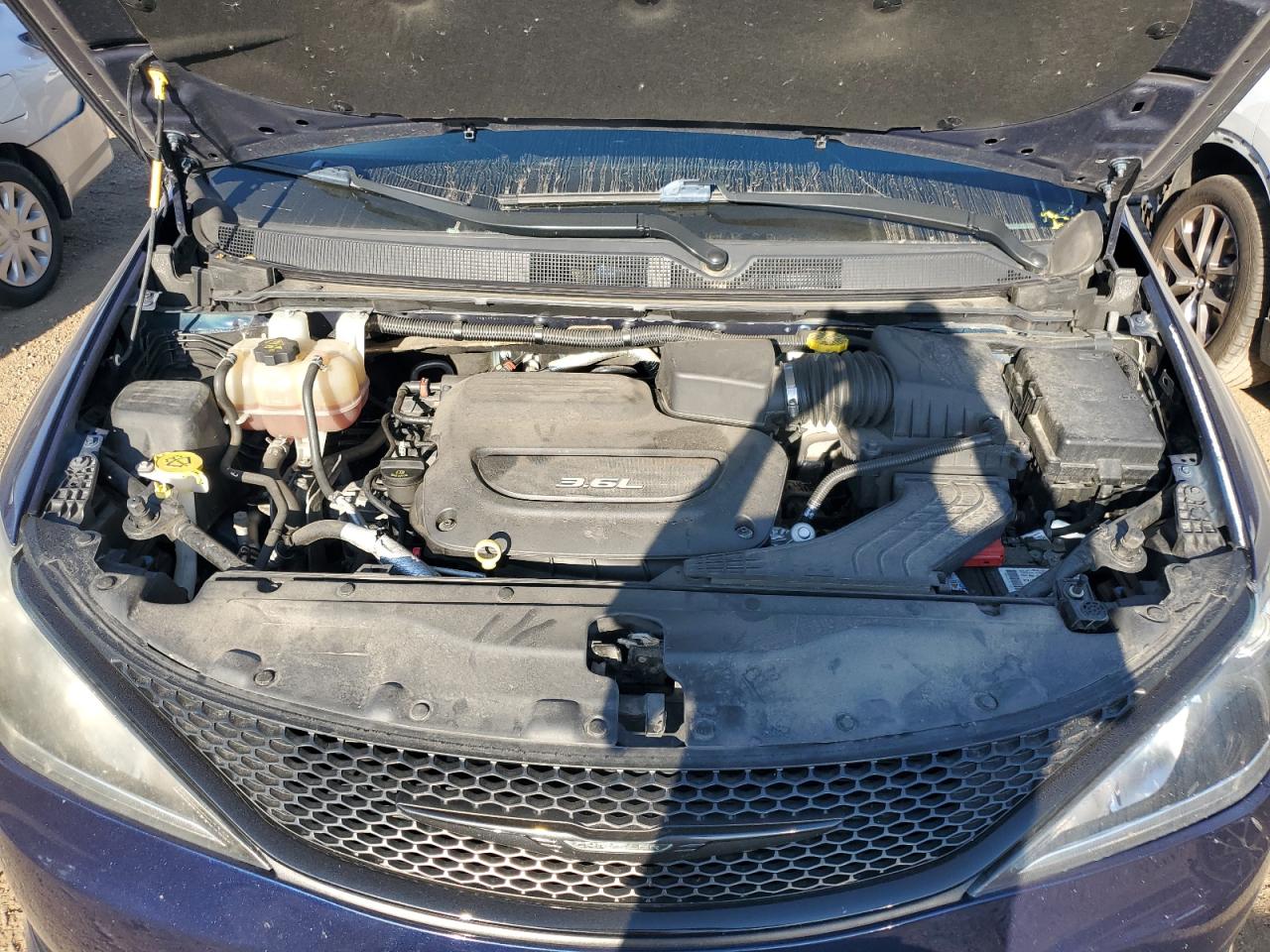 2018 Chrysler Pacifica Touring L Plus VIN: 2C4RC1EG1JR310711 Lot: 84251405