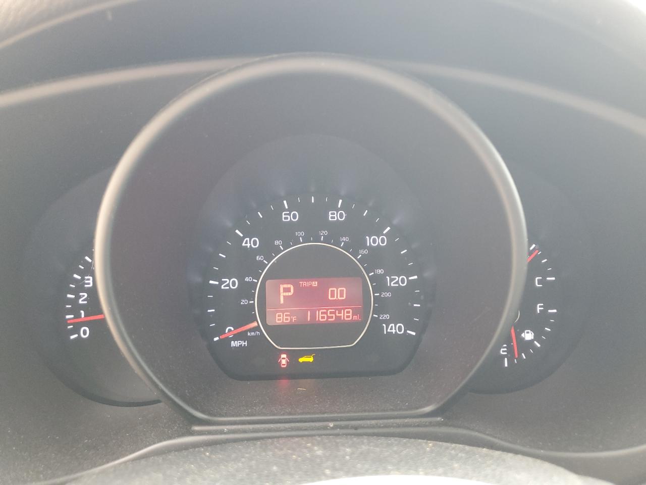 2016 Kia Soul + VIN: KNDJP3A56G7862183 Lot: 81031605