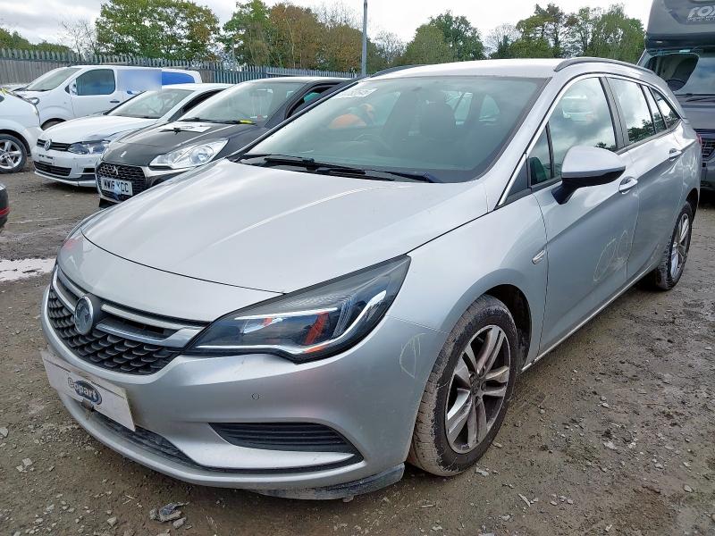 2017 VAUXHALL ASTRA TECH LINE CDTI EFLE  for sale at Copart WOLVERHAMPTON