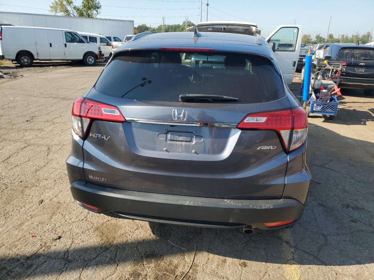 2021 Honda Hr-V Ex VIN: 3CZRU6H58MM700277 Lot: 81050095