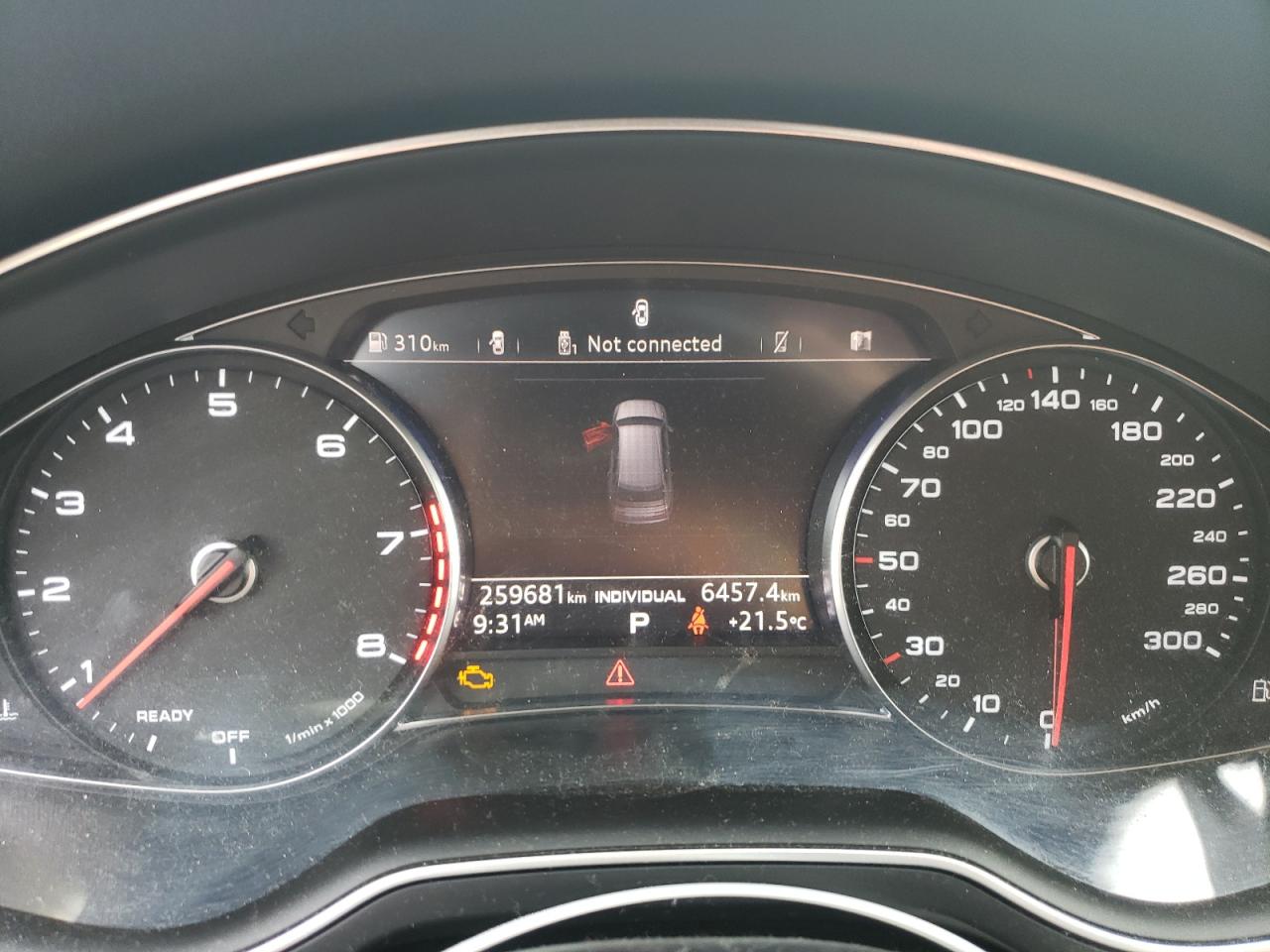 2017 Audi Q7 Premium VIN: WA1AHAF73HD036982 Lot: 81395125